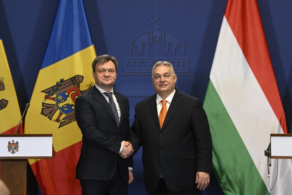 Viktor Orban: Ungaria susţine necondiţionat aderarea Republicii Moldova la Uniunea Europeană